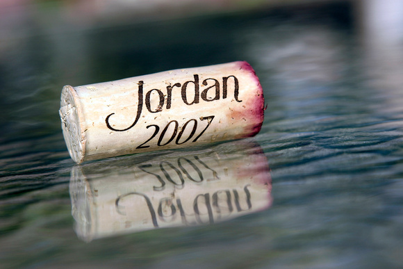Jordan 2007 sitting on water