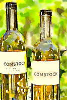 Comstock Bottle Duet