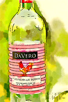 DaVero Rosato bottle