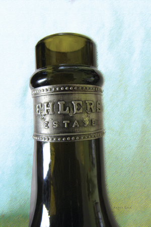 Ehler's 1886 Bottle