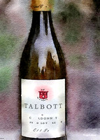 Talbott Chardonnay painted copy