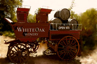 White Oak Winery stage coach