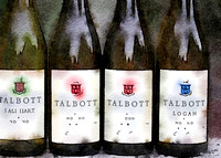 Talbott Variety painted