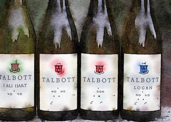 Talbott Variety painted