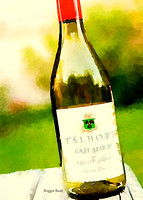 Talbott Kali Hart Pinot Noir painted