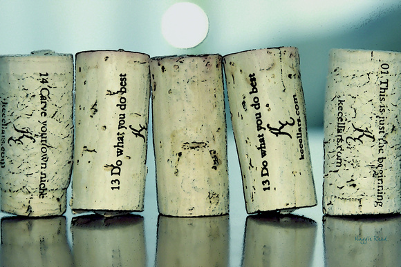 Cinq corks